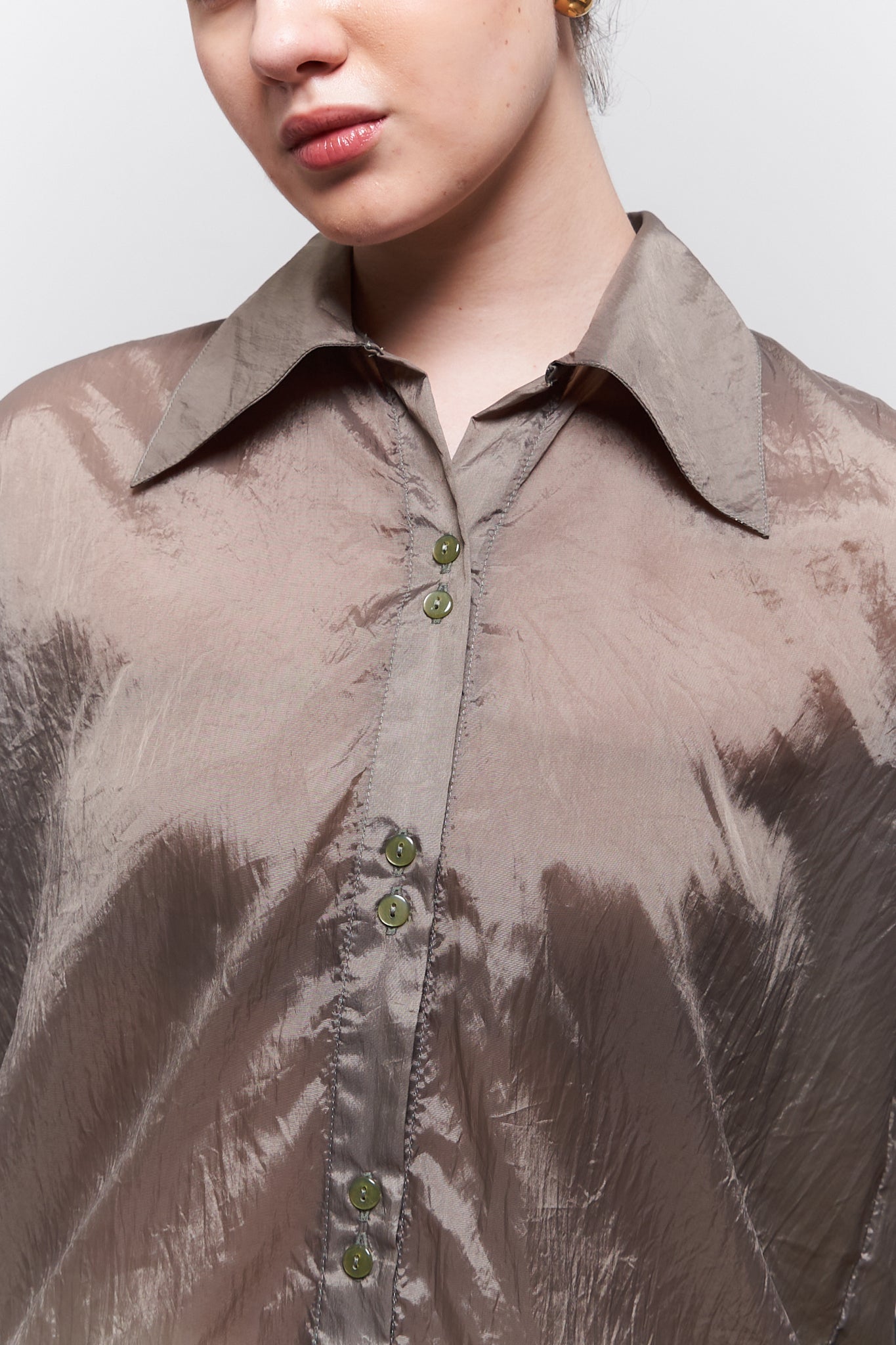 Selene Top - Olive