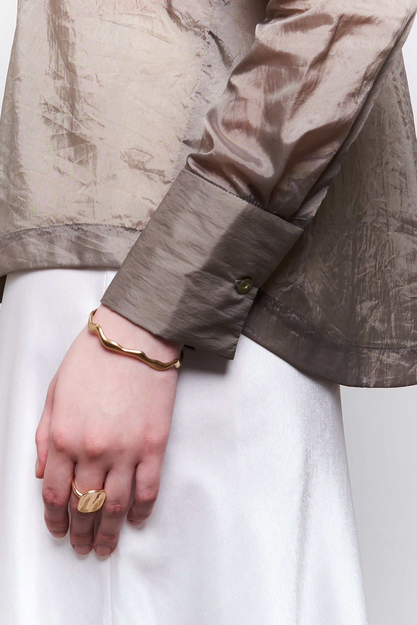 Selene Top - Olive