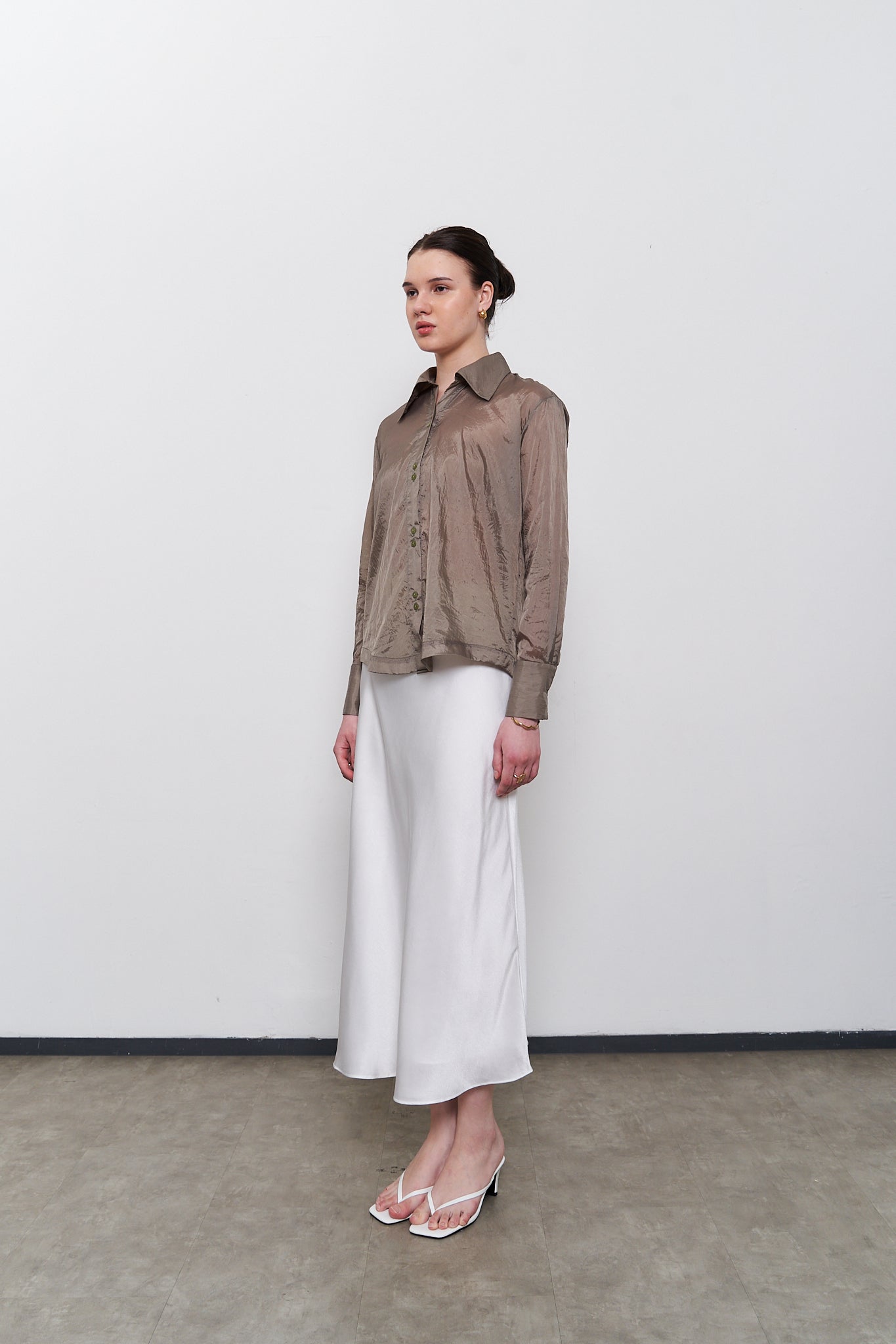 Selene Top - Olive