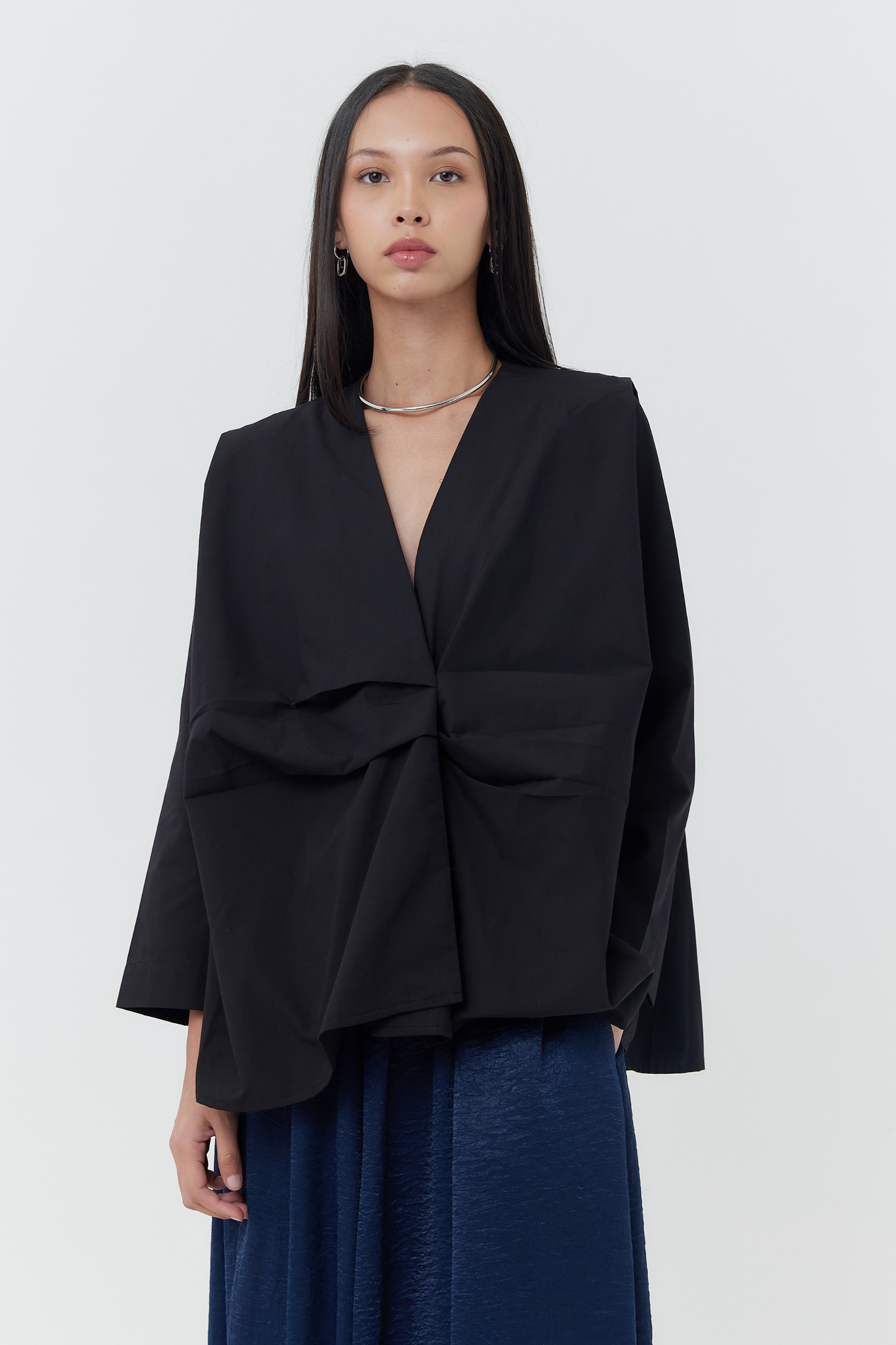 Siena Long Sleeves Top - Black