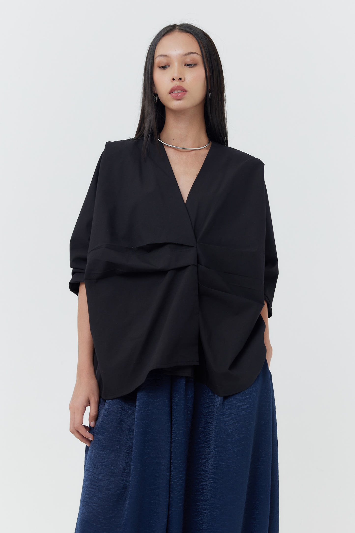 Siena Long Sleeves Top - Black