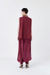 Siena Top - Maroon