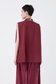 Siena Top - Maroon