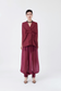 Siena Top - Maroon