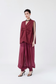 Siena Top - Maroon