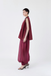 Siena Top - Maroon