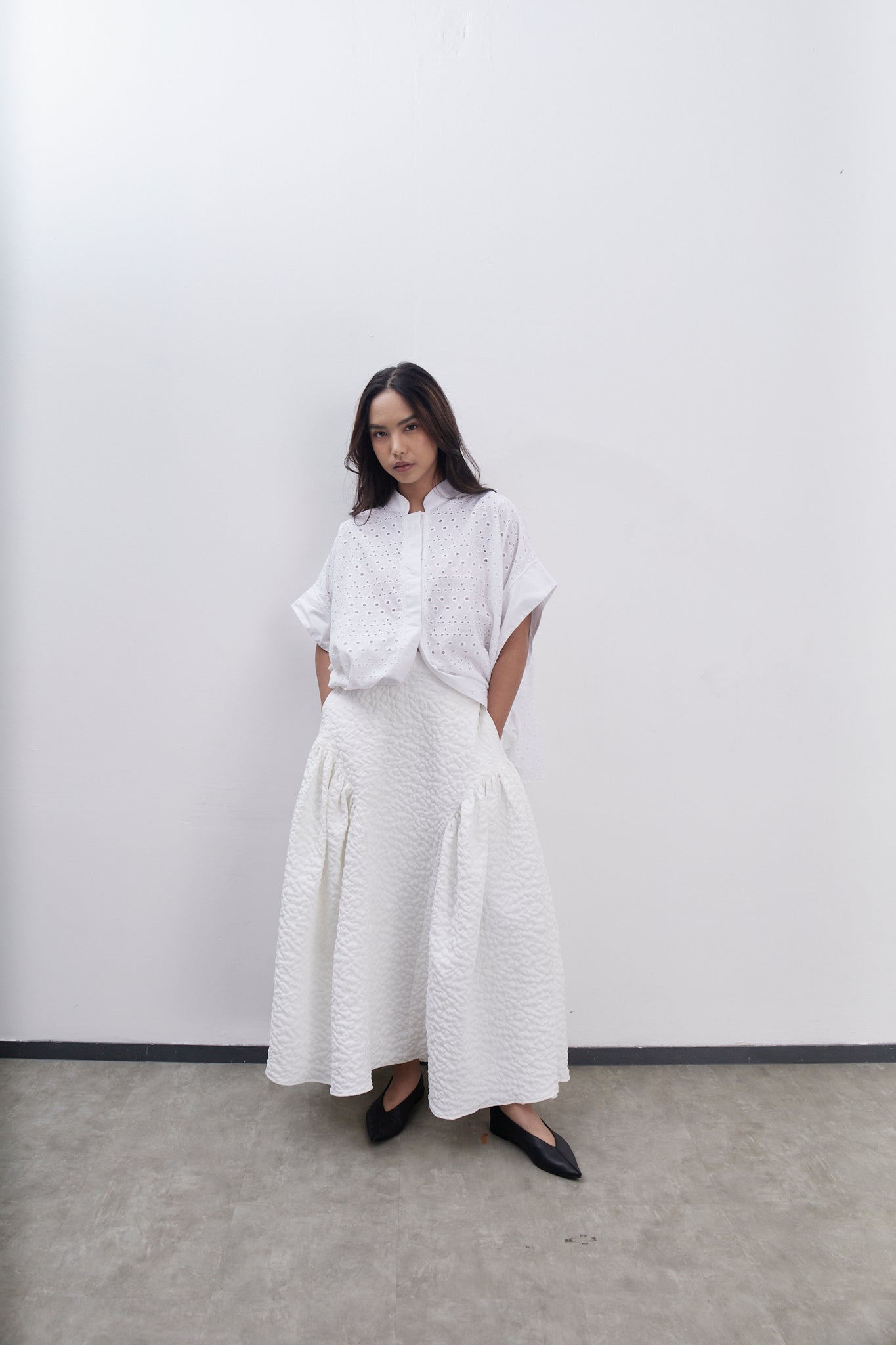 Sikha Skirt - White