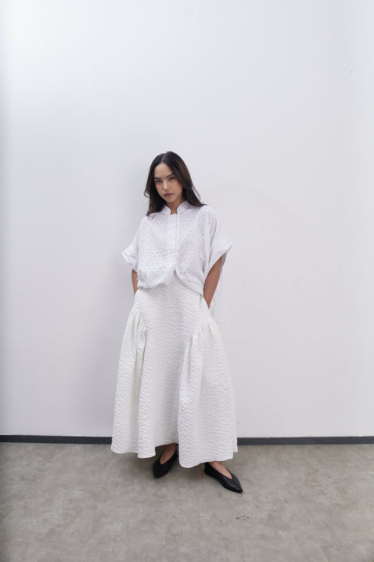 Sikha Skirt - White