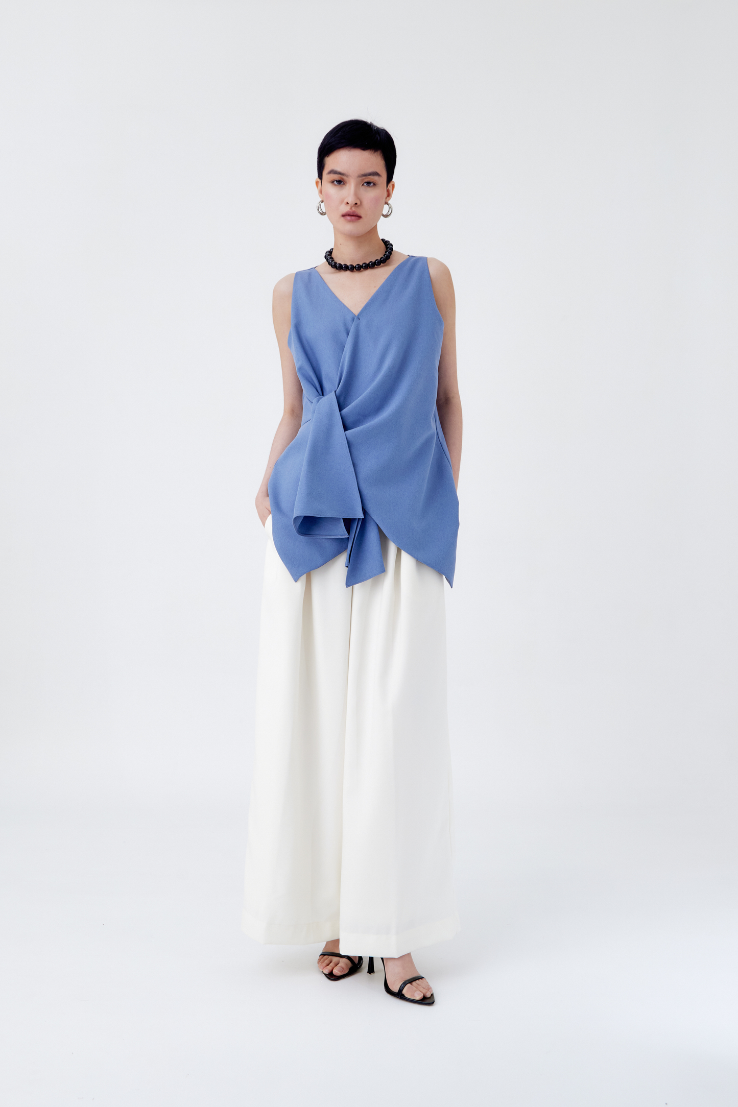 Sima Top - Blue