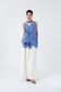Sima Top - Blue