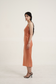 Slip Dress - Coral