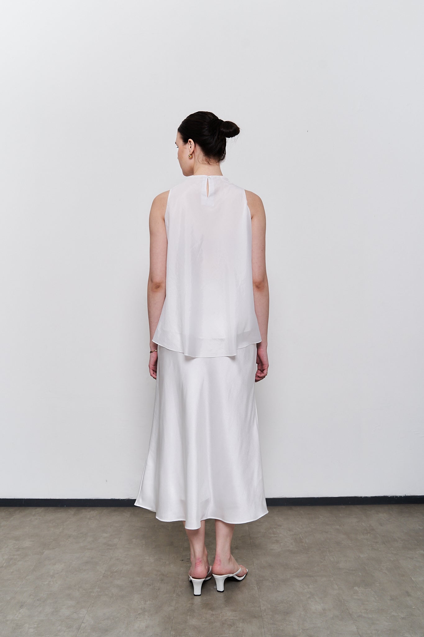 Sol Sheer Top - Broken White