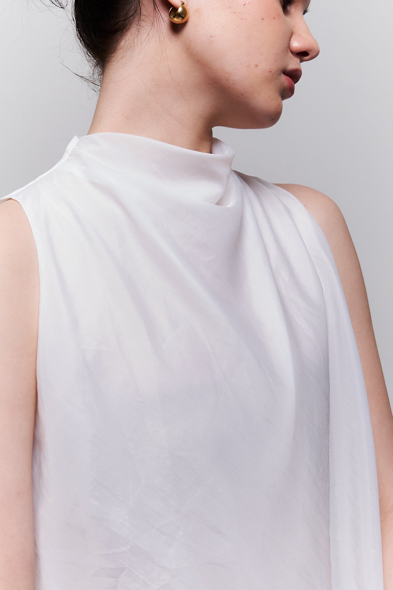 Sol Sheer Top - Broken White