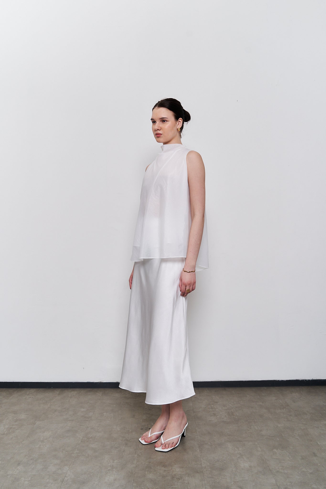 Sol Sheer Top - Broken White