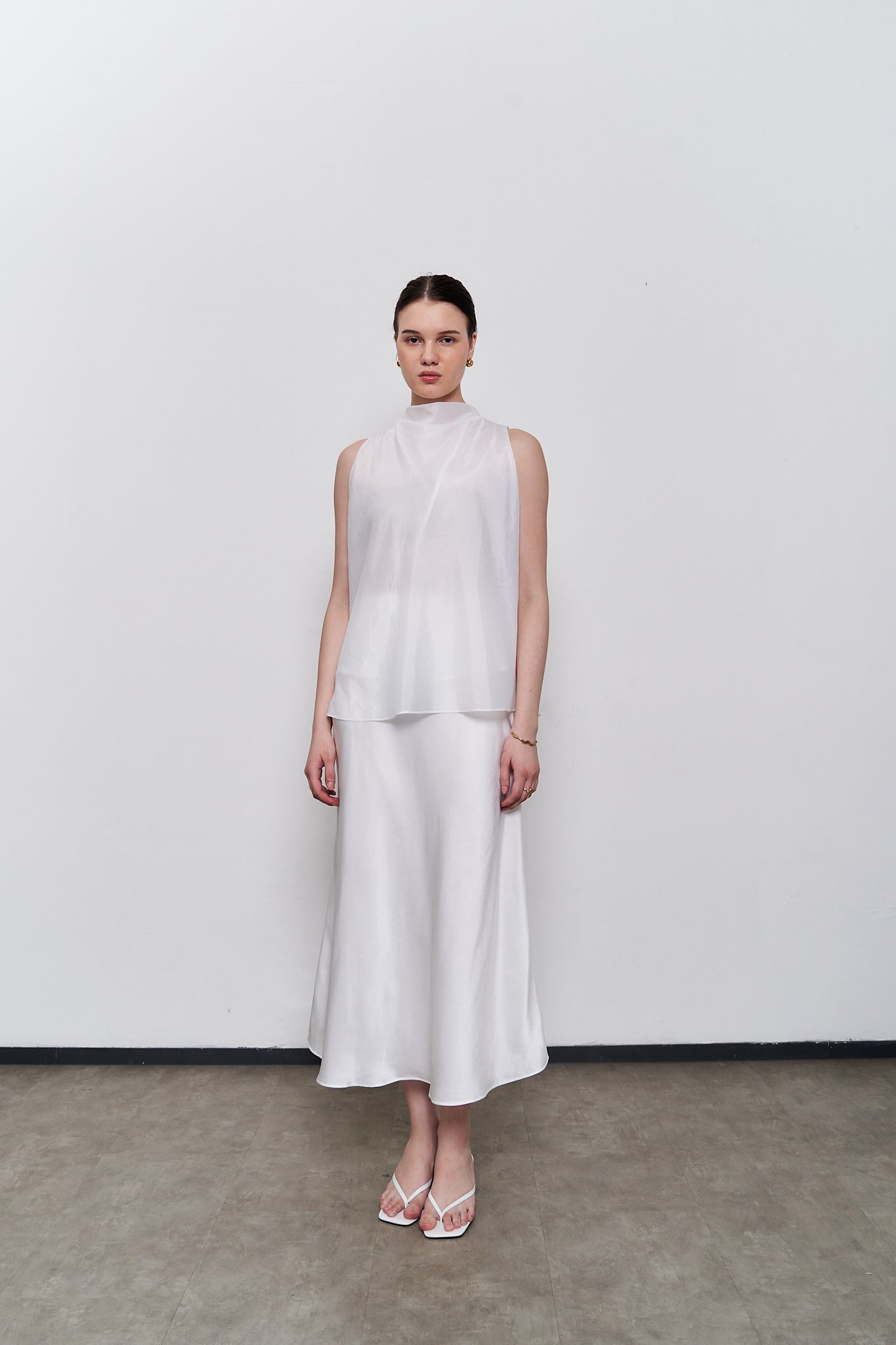 Sol Sheer Top - Broken White