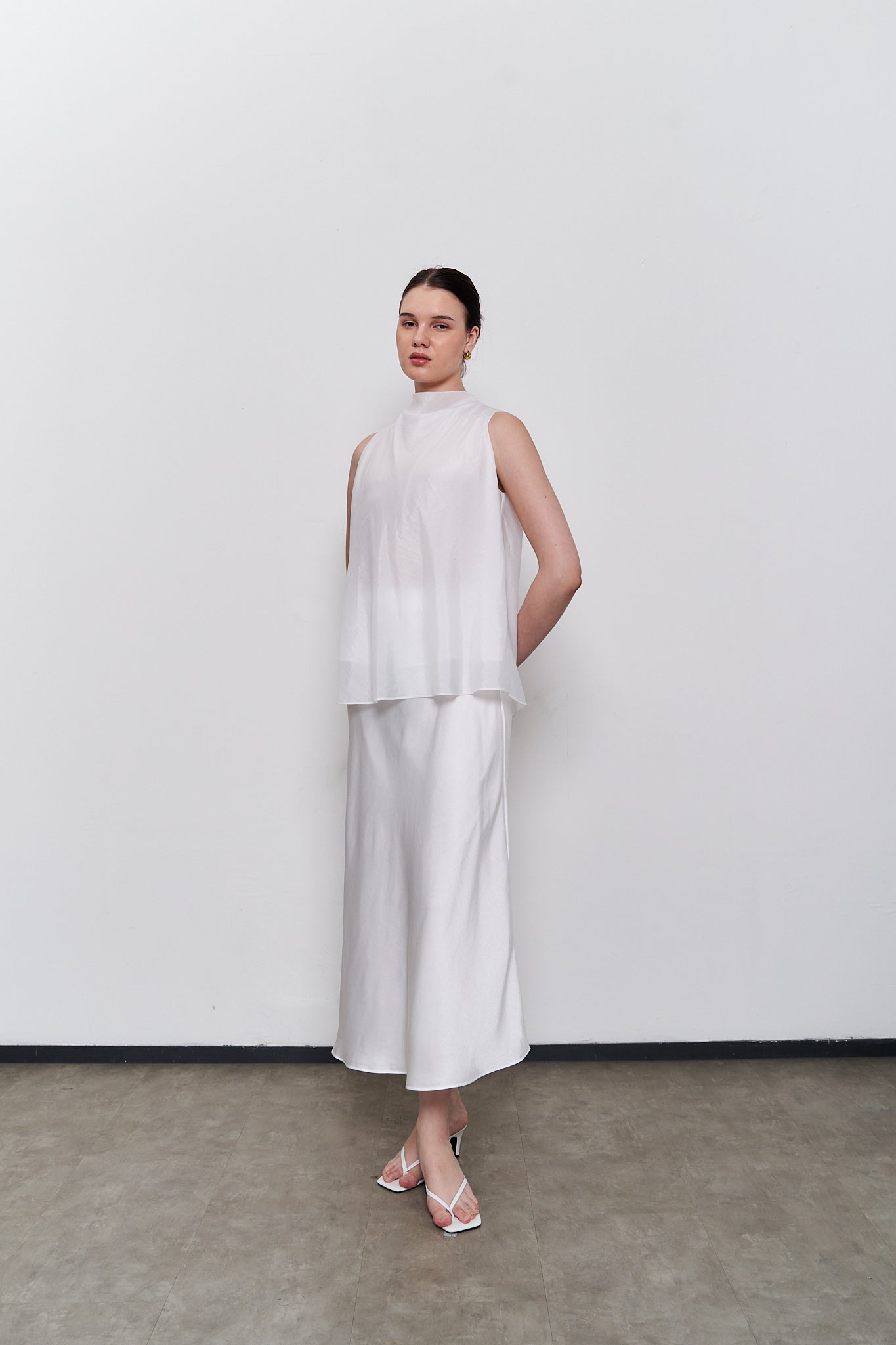 Sol Sheer Top - Broken White