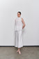 Sol Sheer Top - Broken White
