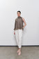 Sol Sheer Top - Olive