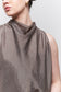 Sol Sheer Top - Olive
