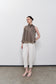 Sol Sheer Top - Olive