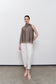 Sol Sheer Top - Olive