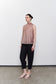 Sol Sheer Top - Taupe