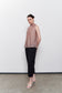 Sol Sheer Top - Taupe