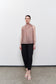 Sol Sheer Top - Taupe
