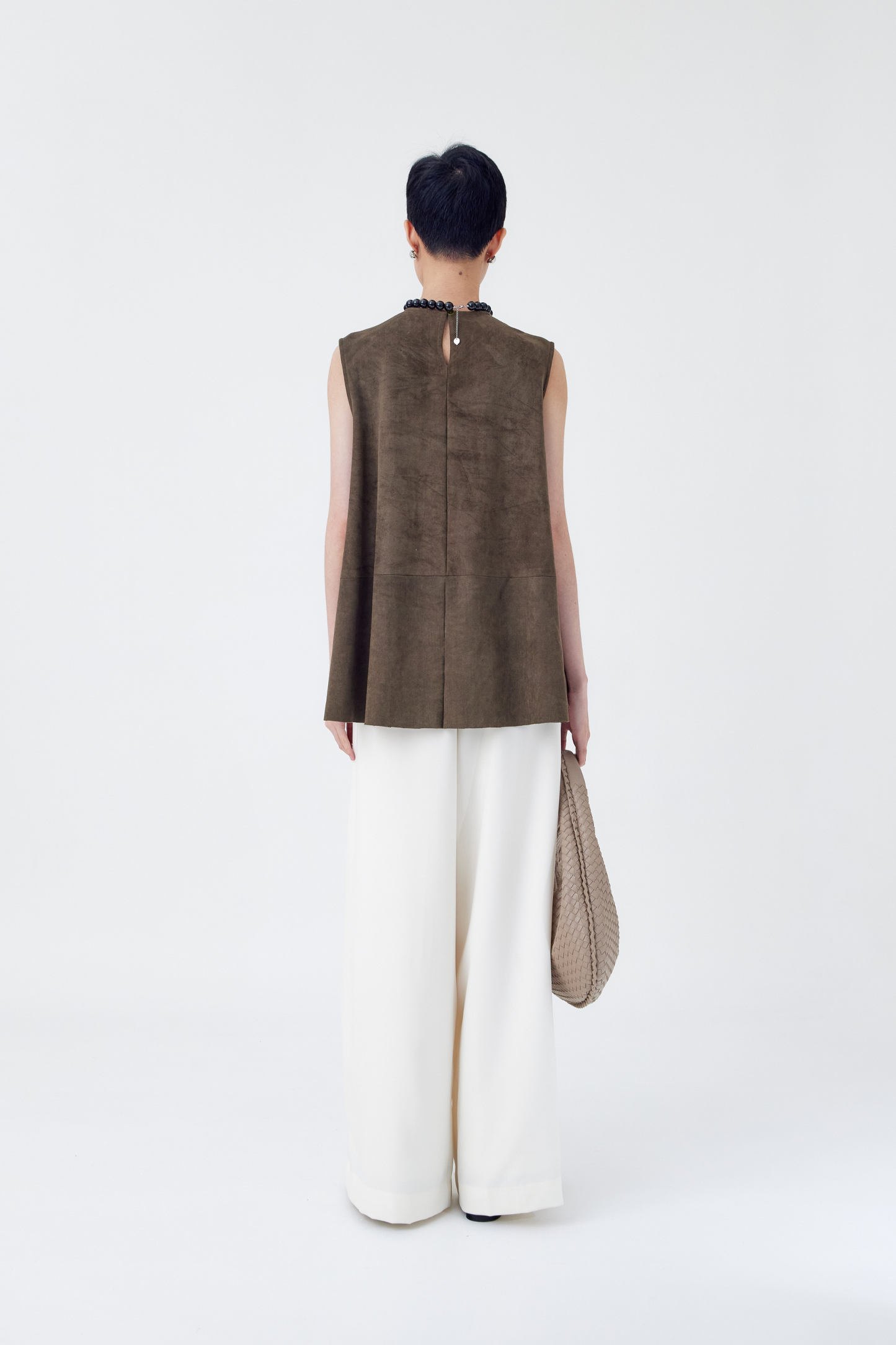 Solemn Top - Olive
