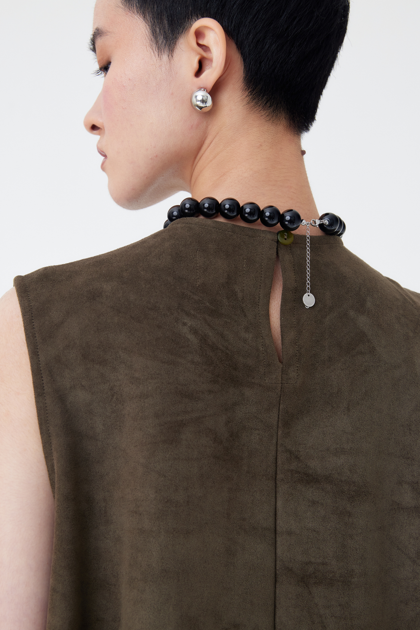 Solemn Top - Olive