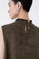 Solemn Top - Olive