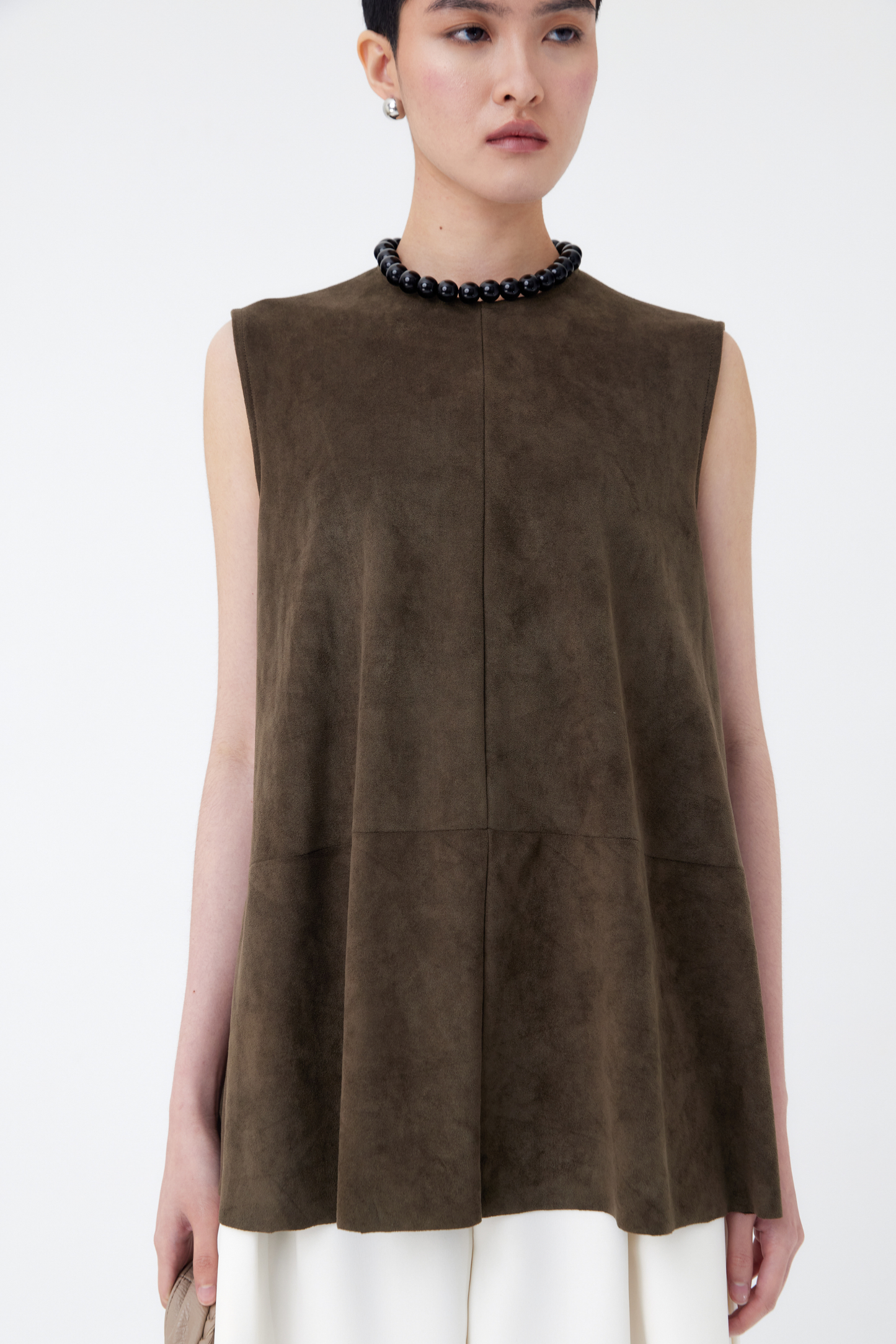 Solemn Top - Olive