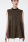Solemn Top - Olive