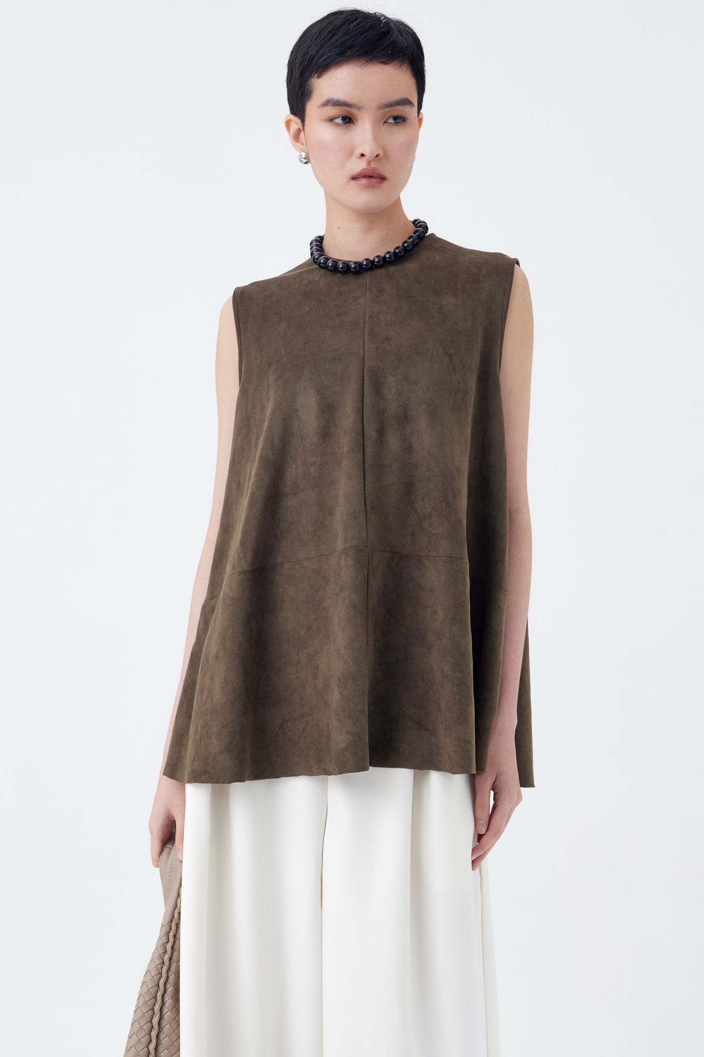 Solemn Top - Olive