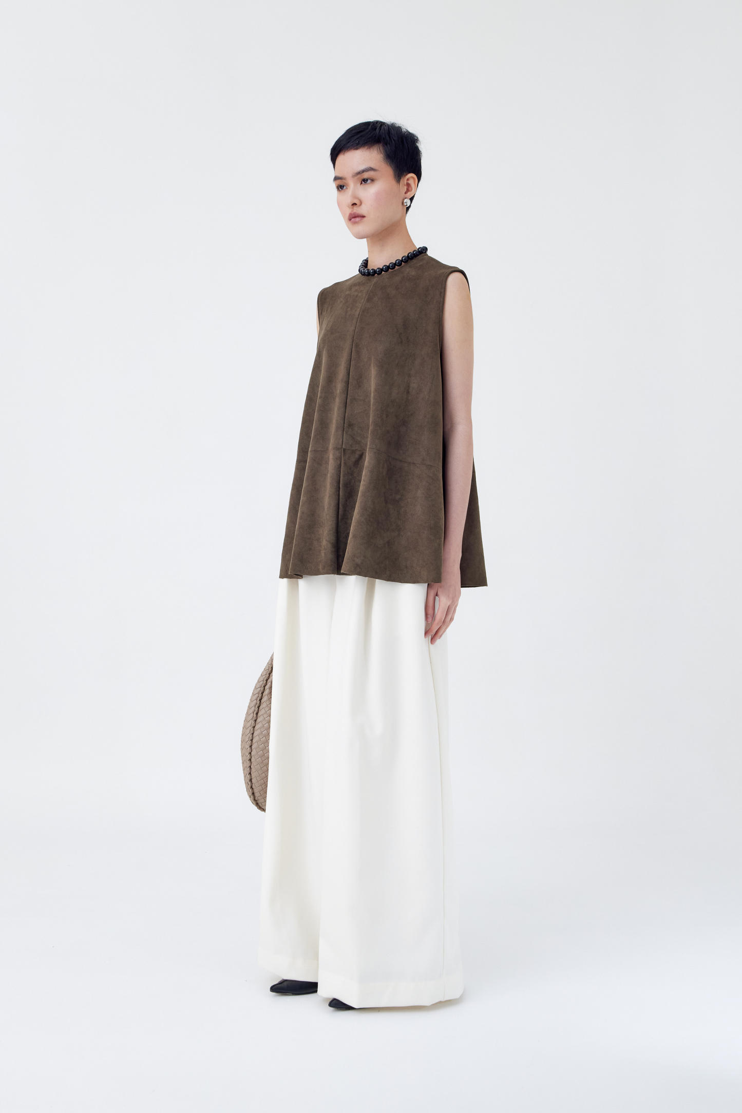 Solemn Top - Olive