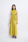 Solis Dress - Lime