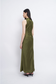 Solis Dress - Moss Green