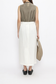 Stella Skirt - Broken White