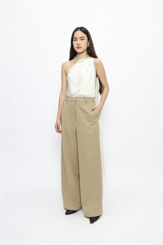 Sybil Pants - Tan
