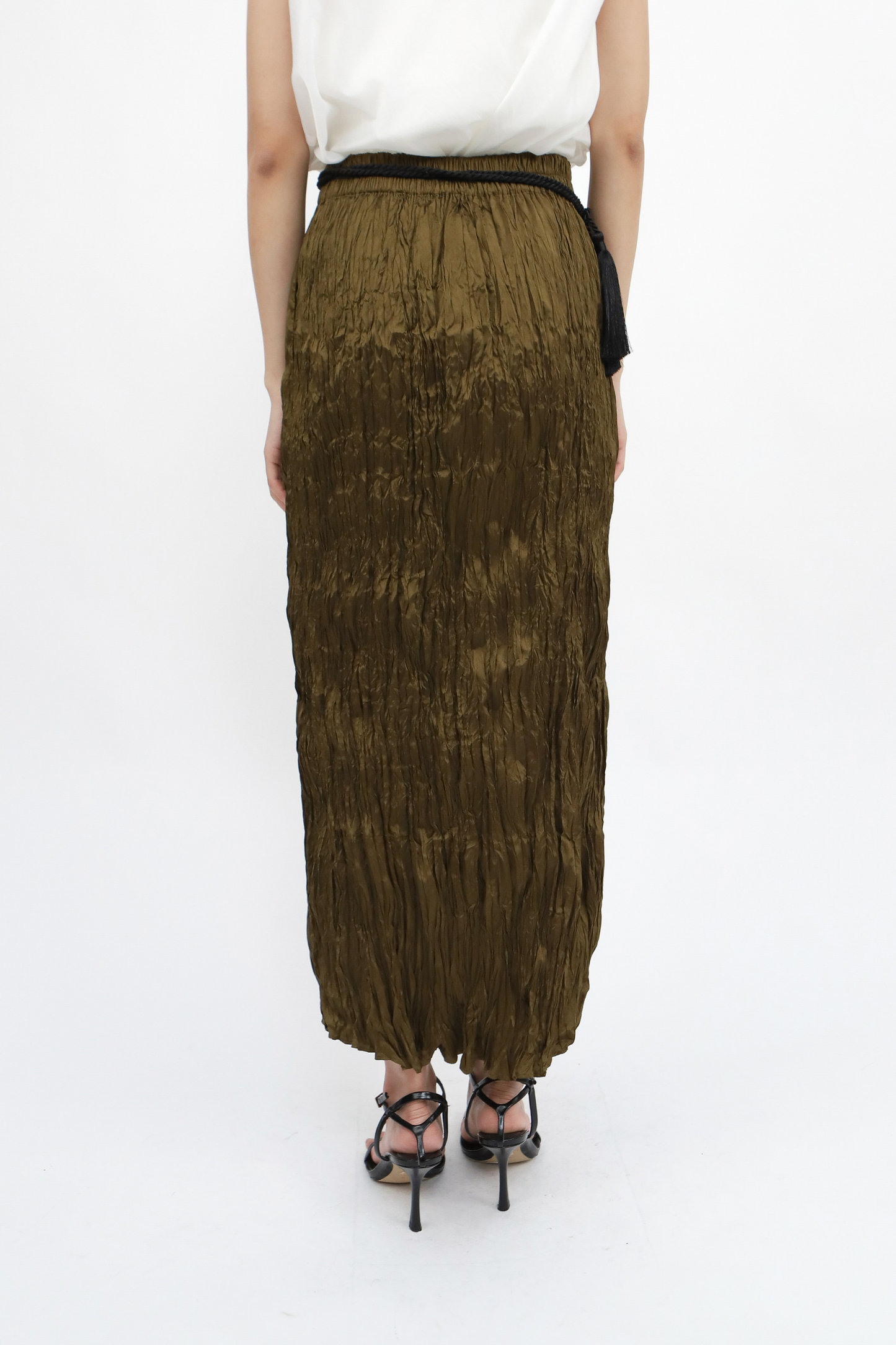 Thea Skirt - Dark Olive