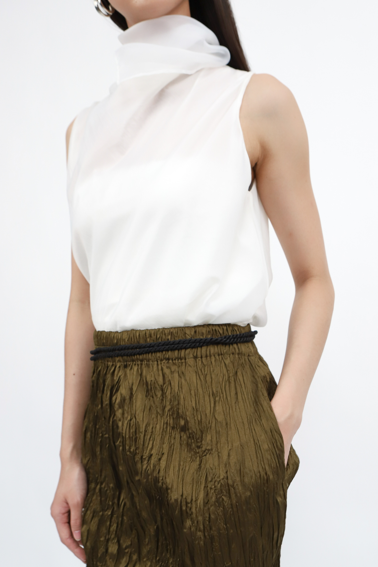 Thea Skirt - Dark Olive