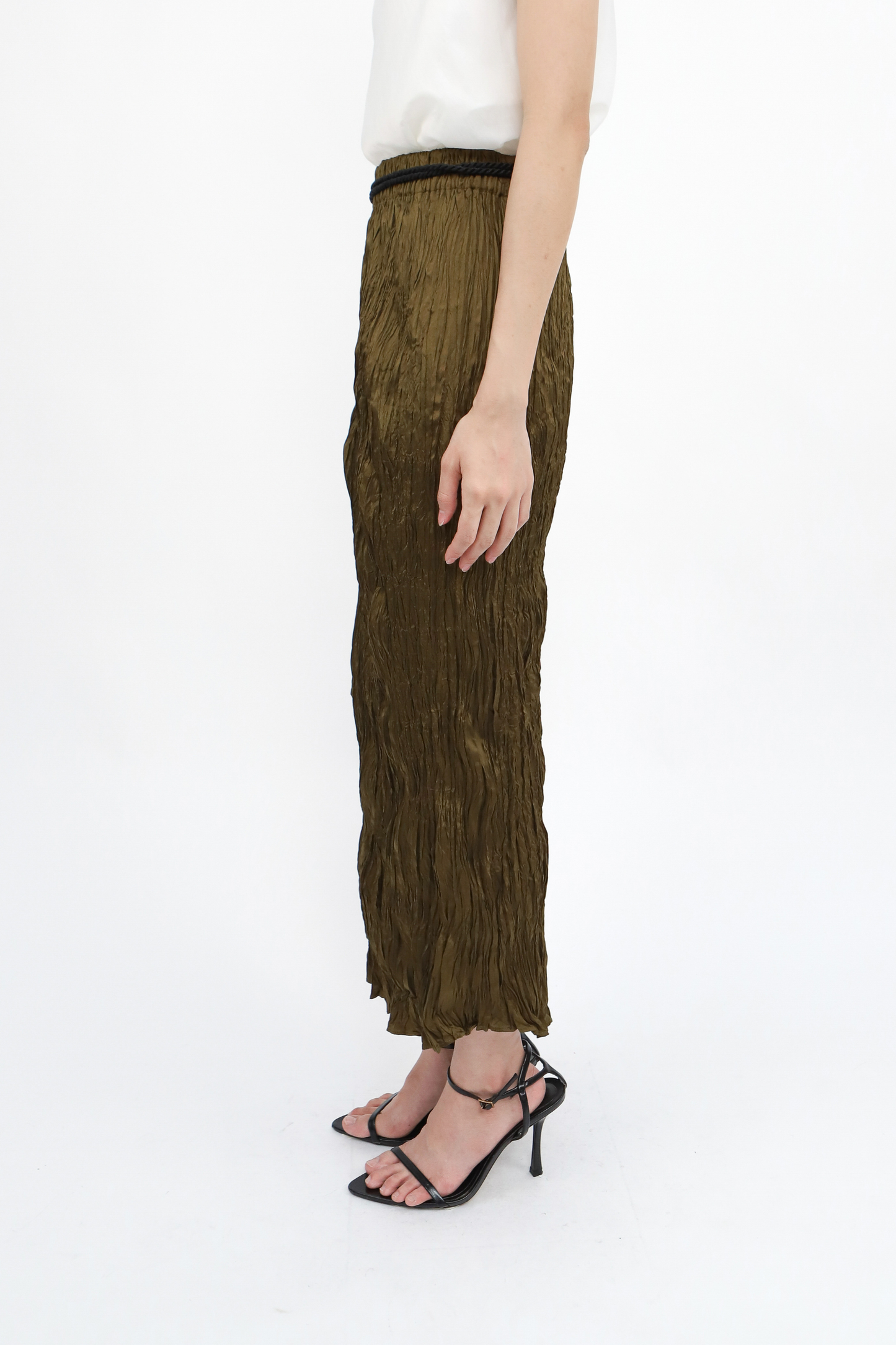 Thea Skirt - Dark Olive
