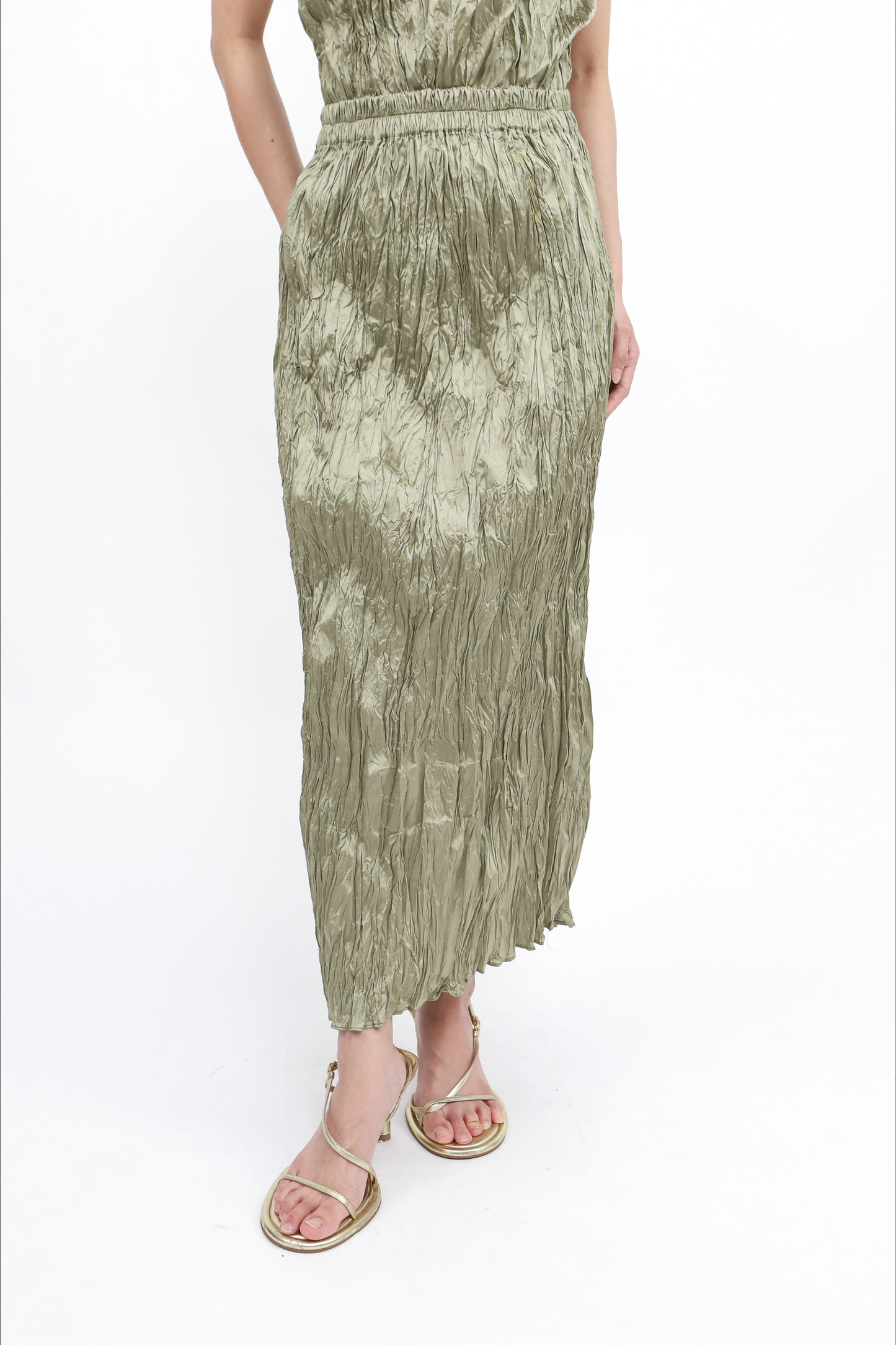 Thea Skirt - Sage