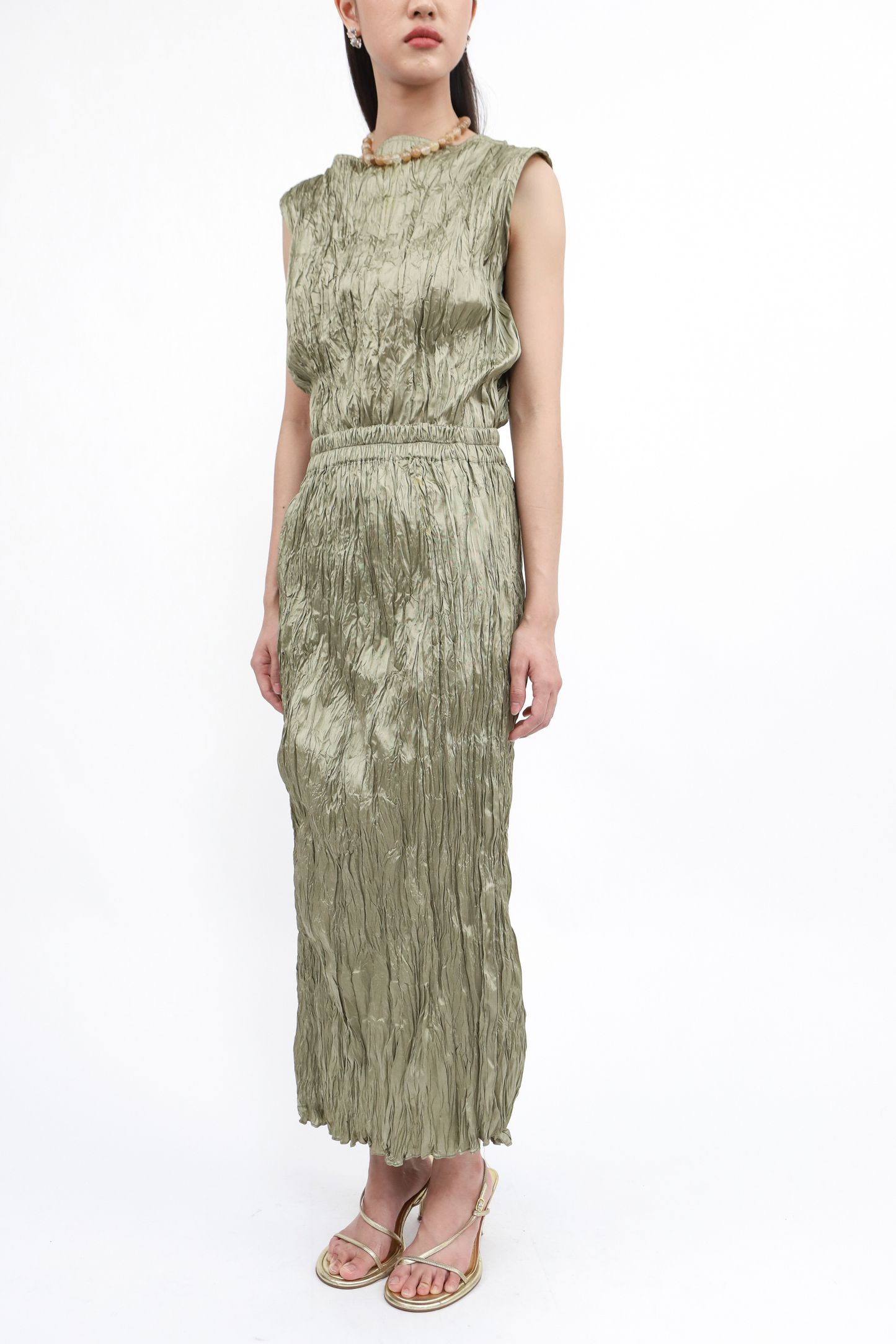 Thea Skirt - Sage