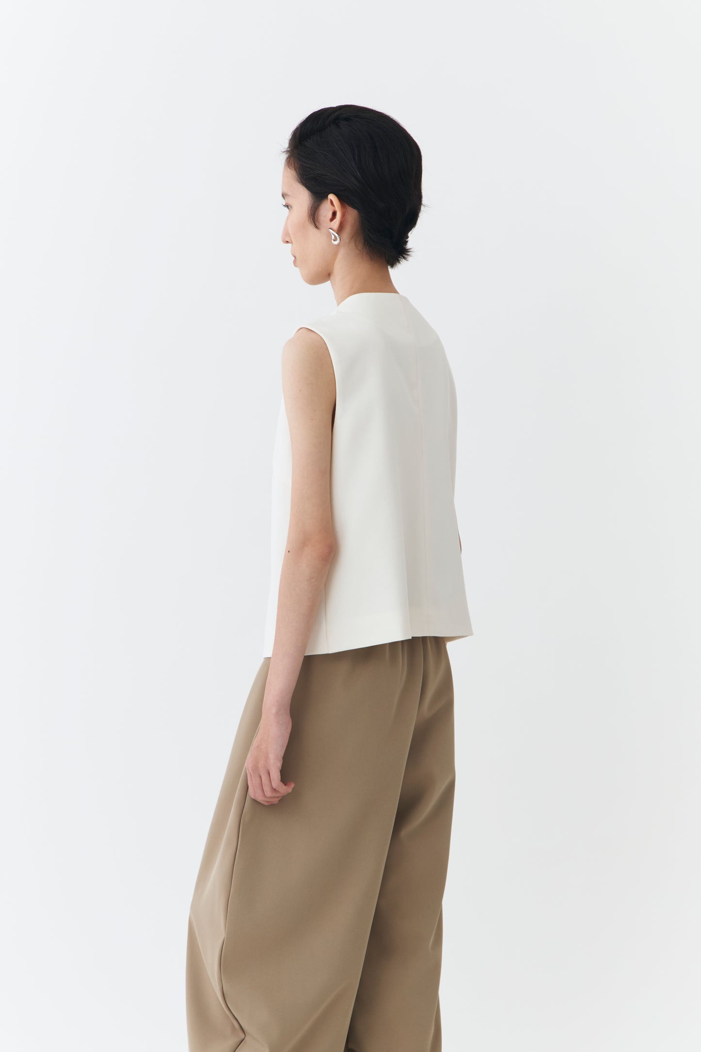 Tillie Top - Ivory