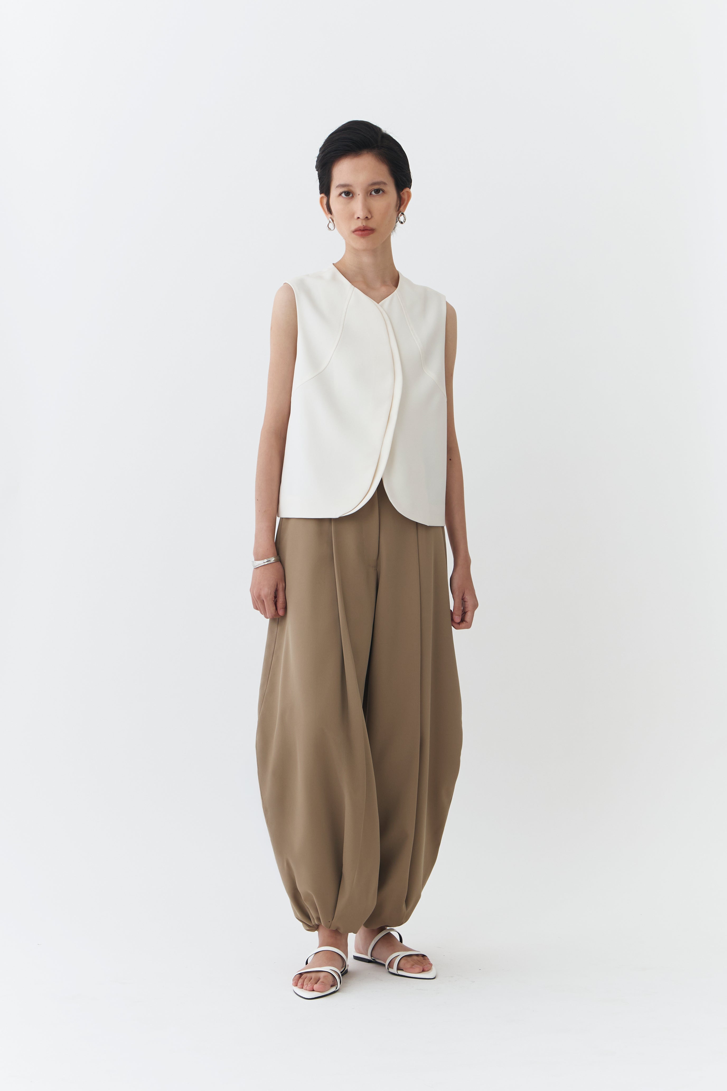 Tillie Top - Ivory