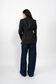 Trudy Top - Black Stripes