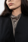 Trudy Top - Black Stripes
