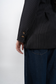 Trudy Top - Black Stripes