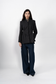 Trudy Top - Black Stripes